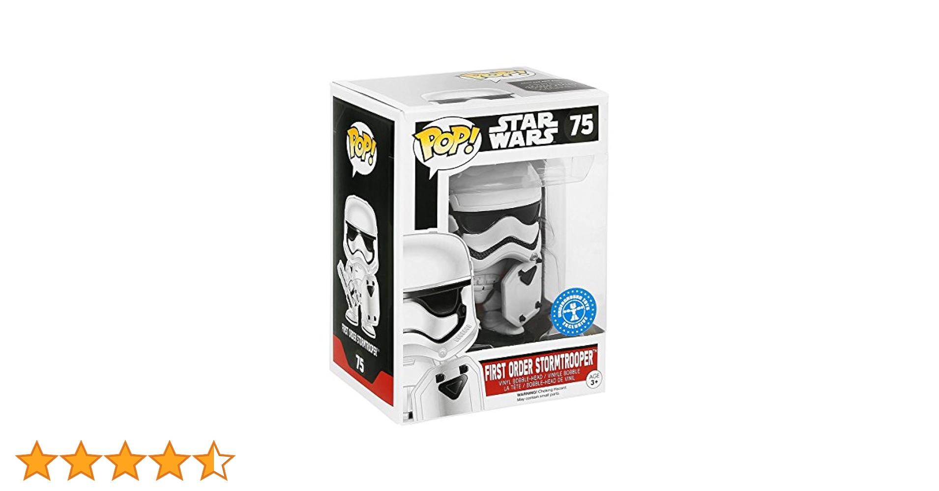 その他 Funko Star Wars Riot Gear First Order Stormtrooper Pop vinyl Figure Exclusive Funko Pop Star Wars: First Order Stormtrooper (Riot Gear
